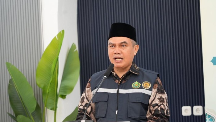 Inspektur Jenderal Kemenag, Khairunnas (dok istimewa)