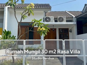 Viral Desain Rumah Minimalis Lahan 60/30 Rasa Vila di Bekasi Bikin Takjub