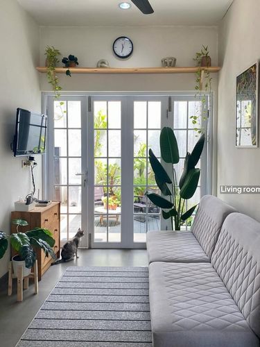 Inspirasi rumah dengan luas tanah 60 / luas bangunan 30.