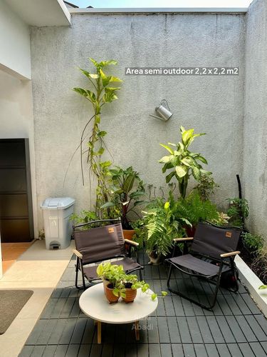 Inspirasi rumah dengan luas tanah 60 / luas bangunan 30.