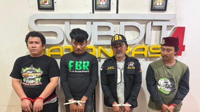 Pernyataan FBR yang Anggotanya Kena Kasus Dugaan Pemerasan