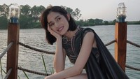 Sebagai ibu satu anak, penampilan Jeanneta Sanfadelia tetap terlihat fresh. (Foto: dok Instagram)
