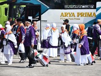PPIH Embarkasi Palembang Minta Jemaah Haji Tak City Tour
