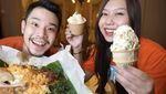 Jess No Limit dan Sisca Kohl Teman Makan yang Kompak dan Romantis
