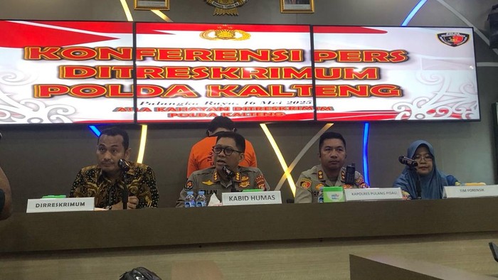 Motif Pria Palangka Raya Bunuh Kekasih Hamil Lalu Buang Mayatnya di Jalan