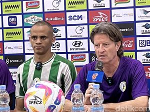 Huistra Harap Suporter Penuhi Stadion Maguwoharjo Saat Laga PSS Vs Persija