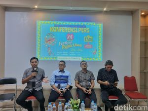 Festival Rujak Uleg Digelar di Gedung Eks THR, Tersedia 3.300 Porsi