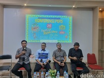 Festival Rujak Uleg Digelar di Gedung Eks THR, Tersedia 3.300 Porsi