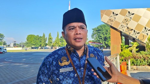 Kadishub Mataram Zulkarwin. (Nathea Citra/detikBali)
