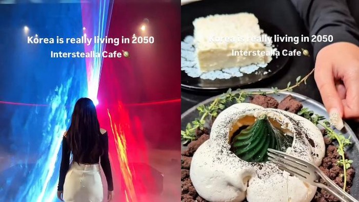 Kafe di Korea Selatan Ini Punya Desain Keren dari Masa Depan