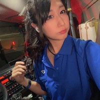 “Logistik tidak seharusnya hanya bergantung pada tenaga kerja yang sudah tua. Aku ingin orang-orang melihat bahwa pekerjaan ini bisa menarik dan bermakna,” kata Kana dilansir SCMP. Foto: Twitter @t_r777k
