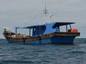 Lagi, Polda Babel Gagalkan Penyelundupan Pasir Timah 20 Ton Tujuan Malaysia