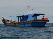 Lagi, Polda Babel Gagalkan Penyelundupan Pasir Timah 20 Ton Tujuan Malaysia