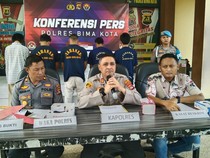 Tujuh Preman Ditangkap Polisi Saat Operasi Pekat 2025 di Kota Bima
