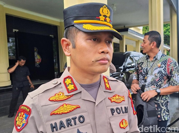 Kapolres Bondowoso AKBP Harto Agung Cahynono