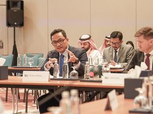 RI Mau Jadi Pemain Utama Keuangan Syariah Dunia