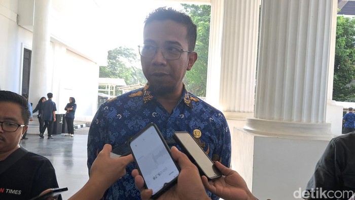 Kepala Dinas PUPR, Arlan Marzan. (Arief/detikcom)