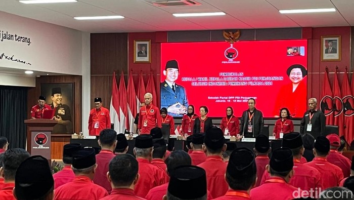Megawati Beri Pembekalan ke Kepala Daerah Pemenang Pilkada 2024