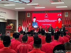 Ganjar Ungkap Pesan Megawati Kepada Kepala Daerah dari PDIP