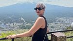 Kimmy Jayanti Kece Pamer Baby Bump Anak Ketiga Sambil Traveling di Jepang