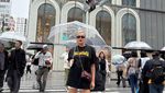 Kimmy Jayanti Kece Pamer Baby Bump Anak Ketiga Sambil Traveling di Jepang