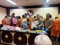 Polda Bali Sita 2,7 Kg Narkoba Senilai Rp 2,047 Miliar, Bekuk 34 Tersangka