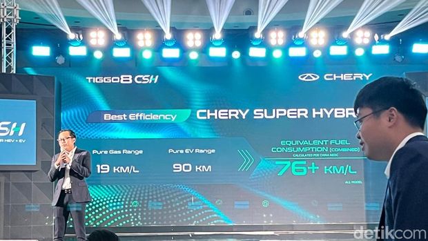 Konsumsi BBM Chery Tiggo 8 CSH.