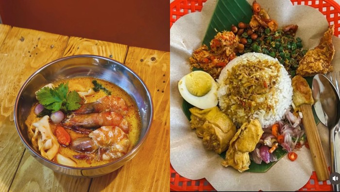 kuliner fresh market Grand Galaxy