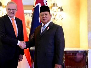 Kunjungan PM Australia ke RI: Apa Saja yang Dibahas dengan Prabowo?