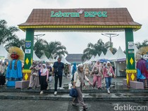 Altim Jadi Pusat Perayaan Lebaran Depok 2025, Begini Keseruannya