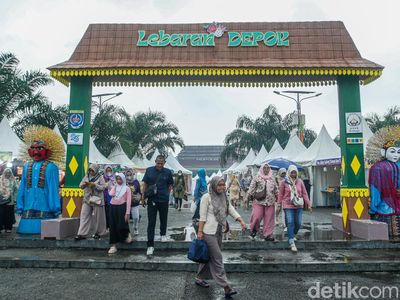 Altim Jadi Pusat Perayaan Lebaran Depok 2025, Begini Keseruannya