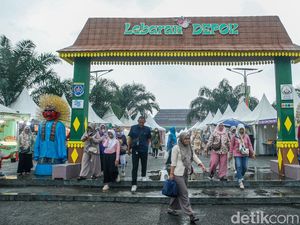 Akhir Pekan, Main ke Lebaran Depok di Alun-Alun Timur GDC Yuk!