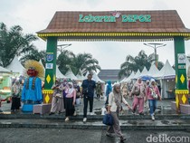Akhir Pekan, Main ke Lebaran Depok di Alun-Alun Timur GDC Yuk!