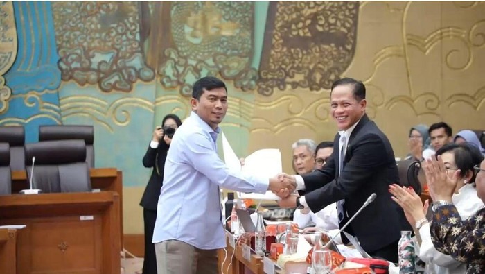 Legislator Gerindra Rocky Candra. (dok. istimewa).