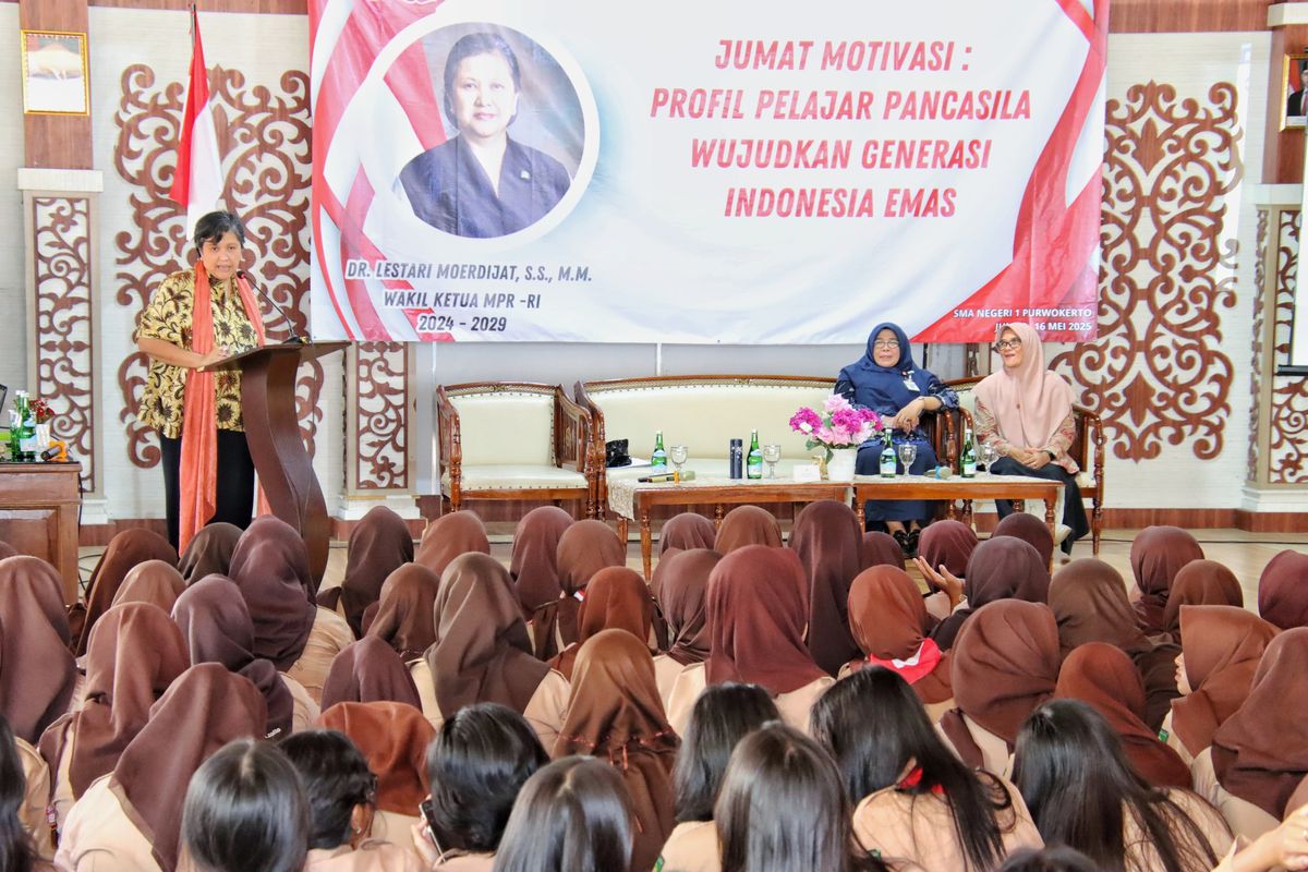 Waka MPR: Pelajar Harus Mampu Amalkan Nilai-nilai Pancasila