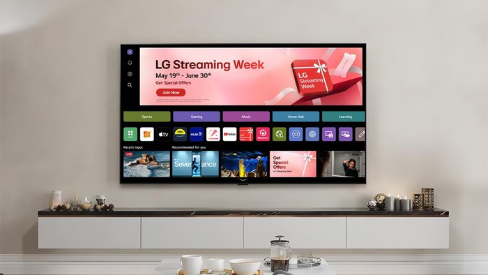 LG Streaming Week