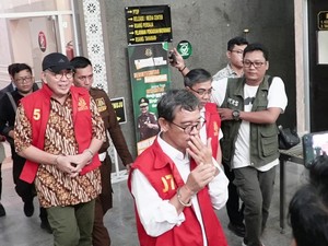 Eks Bupati Mura-4 Tersangka Kasus Dugaan Korupsi Penertiban Izin Ditahap II