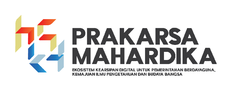 Logo Hari Kearsipan Nasional 2025