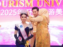 Loly Love, dari Pedangdut Meroket Sampai Miss Metropolitan Indonesia