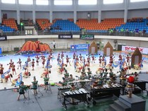 Marching Band The Rhythm Of Kids Sabet Juara Berkat Moana