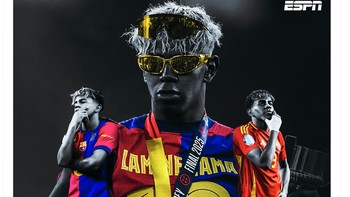 Baru 17 tahun, Lamine Yamal sudah meraih banyak trofi bergengsi. Foto: X.com