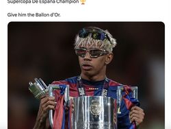 Netizen Terpukau Keajaiban Lamine Yamal, Samai Cristiano Ronaldo