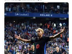 Netizen Terpukau Keajaiban Lamine Yamal, Samai Cristiano Ronaldo