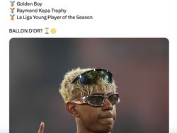 Netizen Terpukau Keajaiban Lamine Yamal, Samai Cristiano Ronaldo