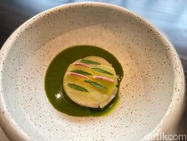 Menikmati Hidangan Jakarta ala Fine Dining di Esa Restaurant