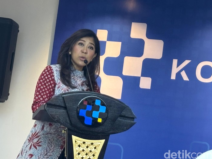 Menkomdigi Meutya Hafid