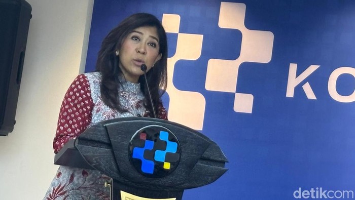 Menkomdigi Meutya Hafid