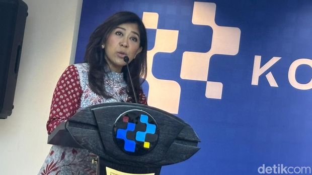 Menkomdigi Meutya Hafid