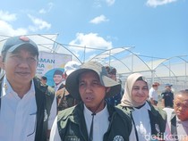 Menhut Bakal Tertibkan Pembangunan Vila di Atas Bukit Mandalika