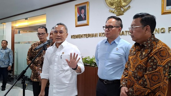 Menteri Koordinator Bidang Pangan Zulkifli Hasan atau Zulhas.